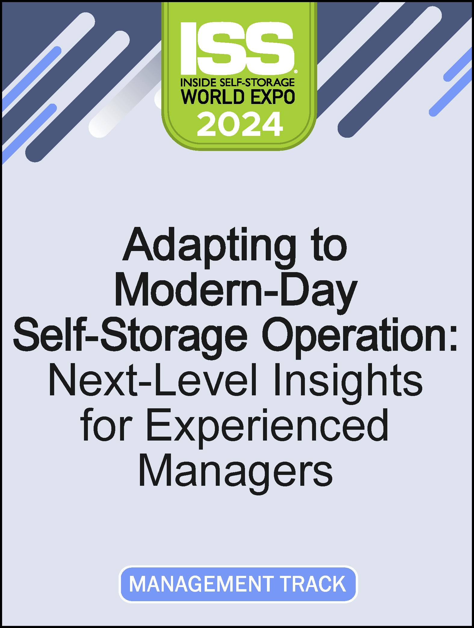 Video Pre-Order - Adapting to Modern-Day Self-Storage Operation: Next-Level Insights for Experienced Managers